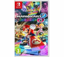 Mario Kart 8 Deluxe Nintendo Switch Game