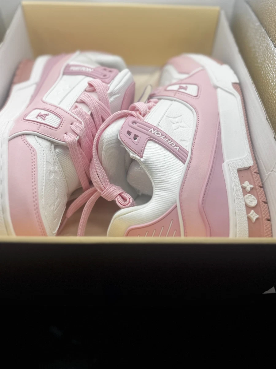 Louis Vuitton Pink Athletic Shoes for Women for sale | eBay
