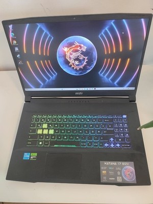 MSI Katana 17 B12VEK | RTX 4050 6GB | i5-12450H | 16GB RAM | 1TB SSD | Top...