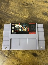 Nintendo Super Star Wars - SNES 1991