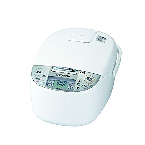 ZOJIRUSHI Rice Cooker 5.5 cups IH Type Ultimate Cooking White NP