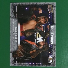 YOUNG BUCKS 2022 Upper Deck AEW Tag Teams #90 Matt & Nick Jackson
