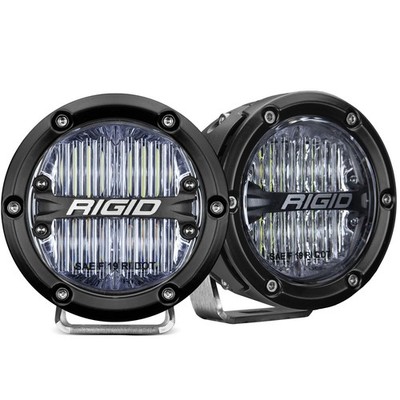 Rigid Industries 36120 360-Serie Pro SAE Nebelscheinwerfer Weiß Paar LED Lichter
