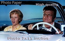 Hayley Mills Brian Keith The Parent Trap PHOTO HQ 11x7 inches #03