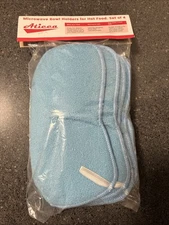 Aticca Microwave Bowl Holders for Hot Food Set of 4 Light Blue BRAND NEW