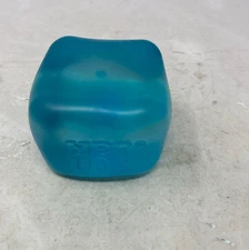 Schylling NeeDoh Nice Cube - Blue 2.25" Super Solid Squish Sensory Toy