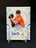 2024 Leaf Trinity Platinum Autograph #BA-JN1 Juan Nunez /49 Orioles