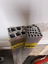 aluminium square box tube mixed sizes