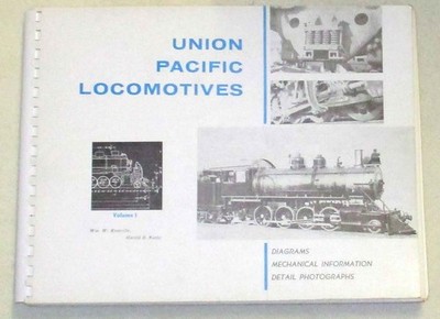 Union Paxific Locomotives US railways 1960