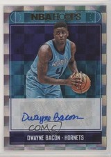 2017-18 Panini NBA Hoops Rookie Dwayne Bacon #RA-DBC Auto RC 8cl