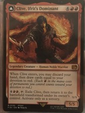 mtg final fantasy dominant Magic: The Gathering