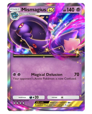 #ad #ad A2 Mismagius ex 4 Diamond ex Card ♢♢♢♢ FREE CARD SHARE Pokémon TCG Pocket EUR 1.00