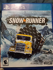 SnowRunner - Playstation 4 PS4 Excellent Condition (Tested)