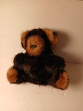 Real Mink Fur Plush Teddy Bear Vtg, Great Condition Super Soft