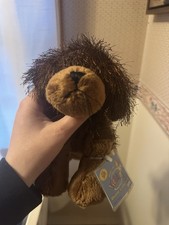 Webkinz Brown Dog HM195 Plush Stuffed Animal Retired Sealed Code