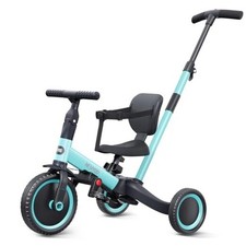 Triciclos para niños de 1-3 años, bicicleta para niños pequeños, regalo de cumpleaños y juguete para niños azul