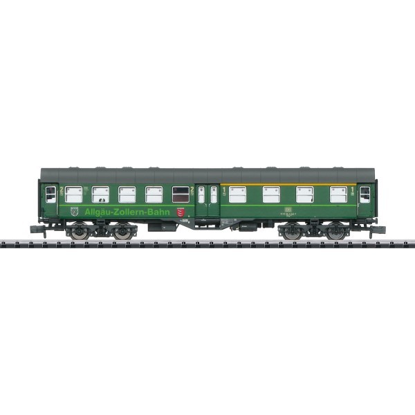 Minitrix 18454 N Umbauwagen Abyg 503, 1./2. Klasse, Db, Ep.Iv N + Neu-image