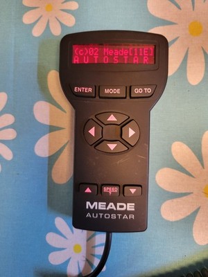 Nice Used Meade Autostar 494 35-4700-03 Digital Controller