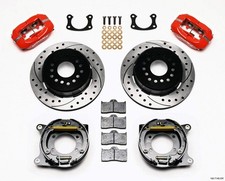 Wilwood 140-7140-dr Forged Dynalite Rear Brake Kit 12.19 4-piston Big Ford New