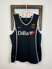 Vintage Nike Germany Deutchland Basketball Shirt Jersey Black Mens Rare Size L