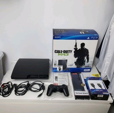 Sony PlayStation 3 PS3 Slim 500 GB CECH-3001B  Console