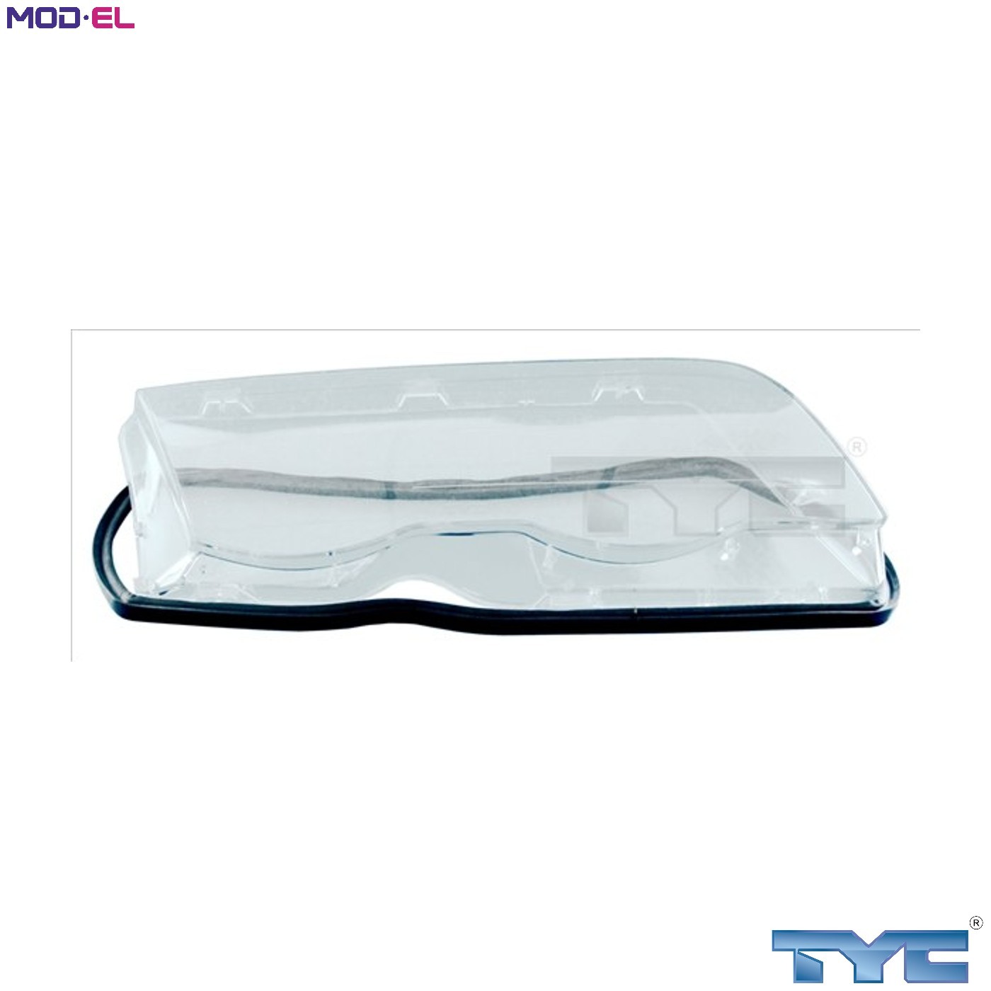 Left TYC 20-0012-LA-1 Diffusing Lens, headlight for BMW - Image 4