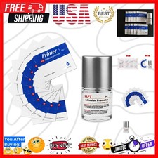 94 Adhesion Promoter 10ml Bottle Primer with 10 Dry Wipes for Acrylic Double ...