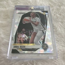 Panini 2024 Prizm WNBA #10 Angel Reese Rookie Prizm Chicago Sky
