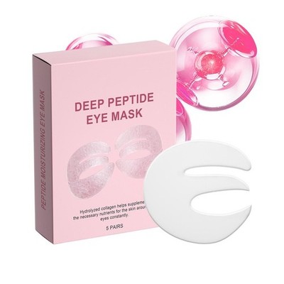 Deep Peptide Eye Mask, Collagen Eye Mask, Peptide-Powered Deep Collagen Eye Mask