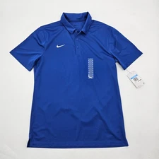Nike Men's Dry Franchise Polo Shirt Size Medium Blue C14470-480 DRI-FIT NEW