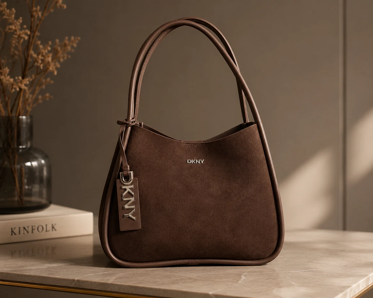 DKNY Tote Brown Bags & Handbags for Women for sale | eBay
