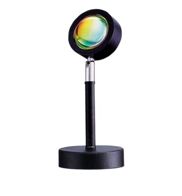 Itek Sunset Projector Lamp Rainbow Projector Lamp USB Table Light LED NEW