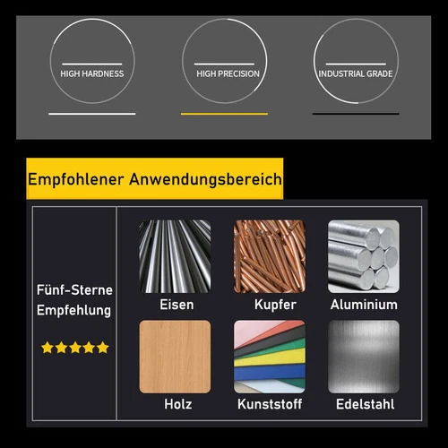 1.5-13mm Handhaben Bohrer Mit 1/4" Sechskantschaft Hss Spiralbohrer Bitaufnahme - Bild 6 von 25