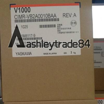 1PC New Yaskawa V1000 inverter CIMR-VB2A0010BAA three-phase 200V 1.5kw