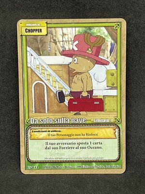 ONE PIECE TCG SOLO AUF DEM SCHIFF ES-W14 COMMON ITA NM