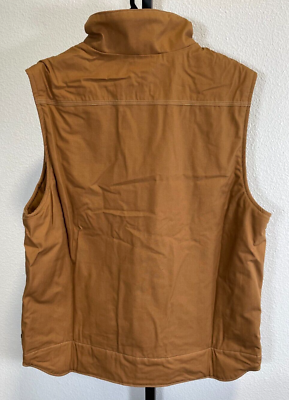 NWT Carhartt Rain Defender FR Flame-Resistant Quick Duck Vest