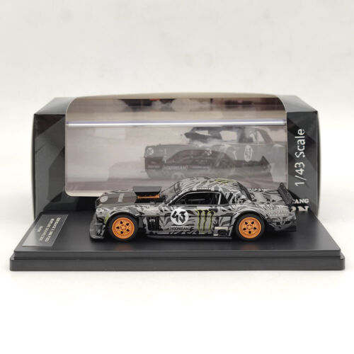 1:43 Ford Mustang 1965 Ken Block's Hoonicorn COUPE NO.43 Miniature Hobby Gifts - Photo 1 sur 8