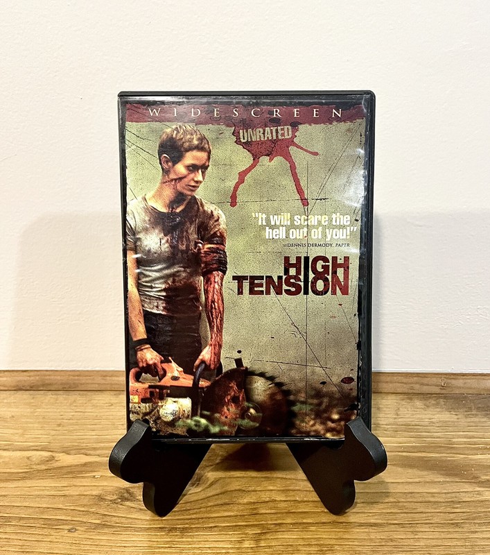 High Tension (DVD, 2003) Early 2000s Horror Slasher Gore Unrated Edition