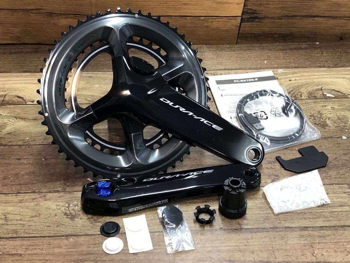 Shimano DURA ACE FC R9100 P Power Meter Crankset 170mm 52 36T | eBay