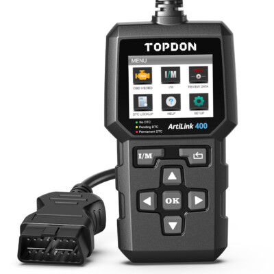 2025 TOPDON AL400 KFZ Profi OBD2 Diagnosegerät Auslesegerät für VW BMW Benz Opel