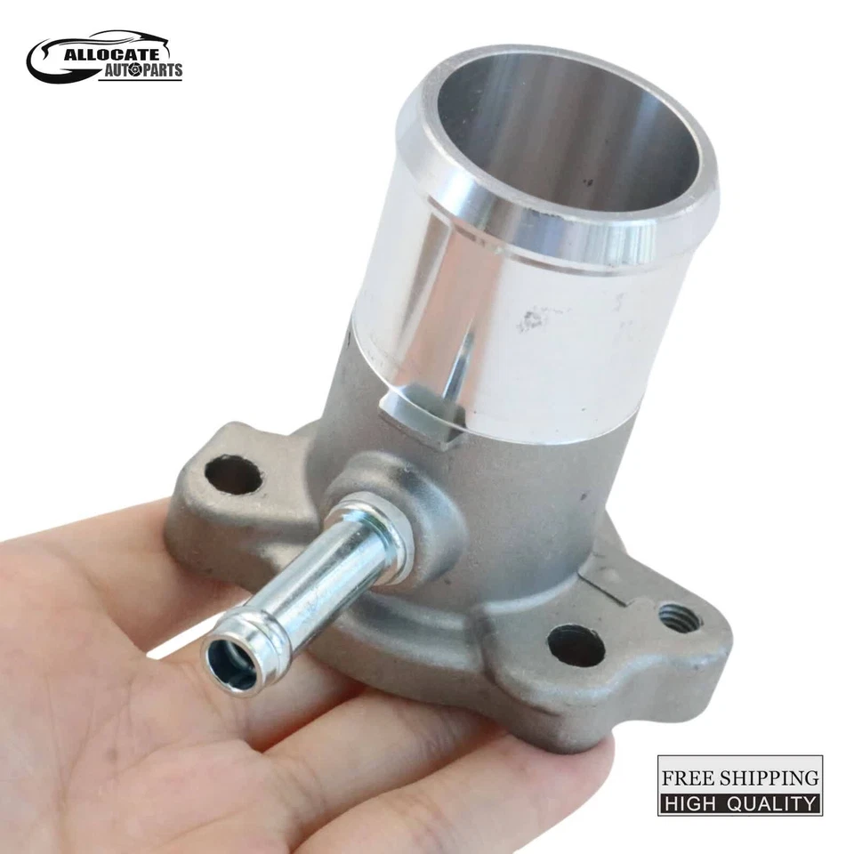 Bypass de agua de salida para Nissan 1998-2004 Xterra Frontier 2,4 L 4 cilindros 11060-F450A Foto 3 de 4