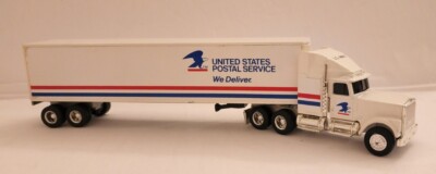 ERTL 1:64 Scale International Cab With Trailer USPS | eBay