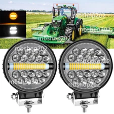 LED Tractor Work Light for John Deere/Case/New holland Equipment Flood Lamp pods