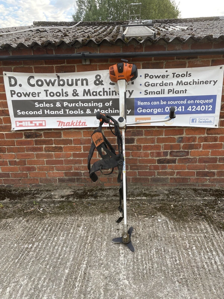 Second hand stihl brush cutter for sale deals