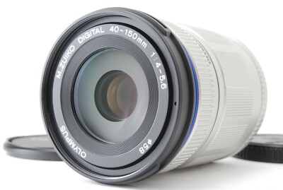 [Mint] Olympus M.Zuiko Digital ED 40-150mm f/4-5.6 Silver Micro 4/3 Lens #427