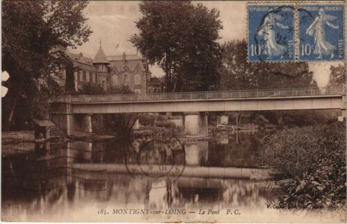 CPA MONTIGNY-sur-LOING - Le Pont (120757) - Photo 1/2