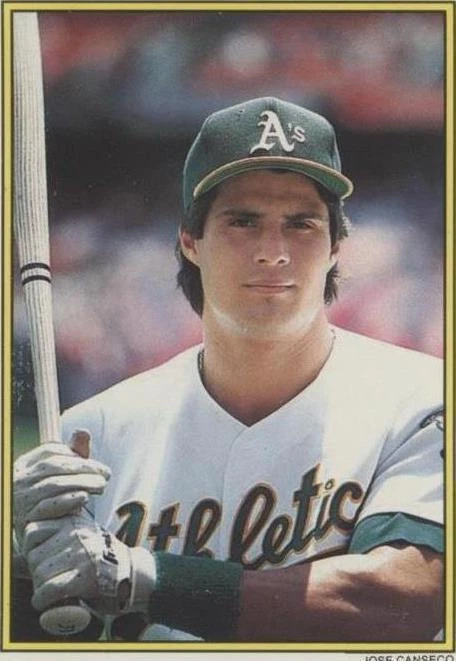 1989 Topps - Jose Canseco #12