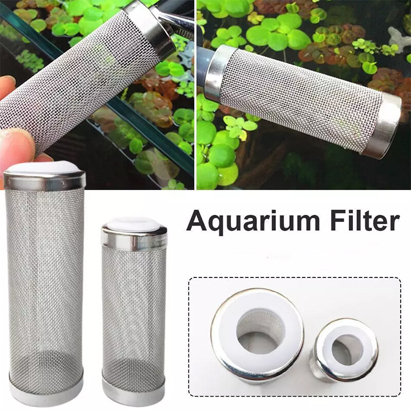 Filtro in Acciaio Inox per Acquario foto 2