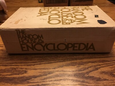 Random House Encyclopedia Illustrated 1977 Hardcover in Random House Encyclopedia Illustrated 1977 Hardcover in