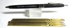 5 SkilCraft U.S. Government Retractable Ballpoint Pen REFILLS Medium Point+PEN